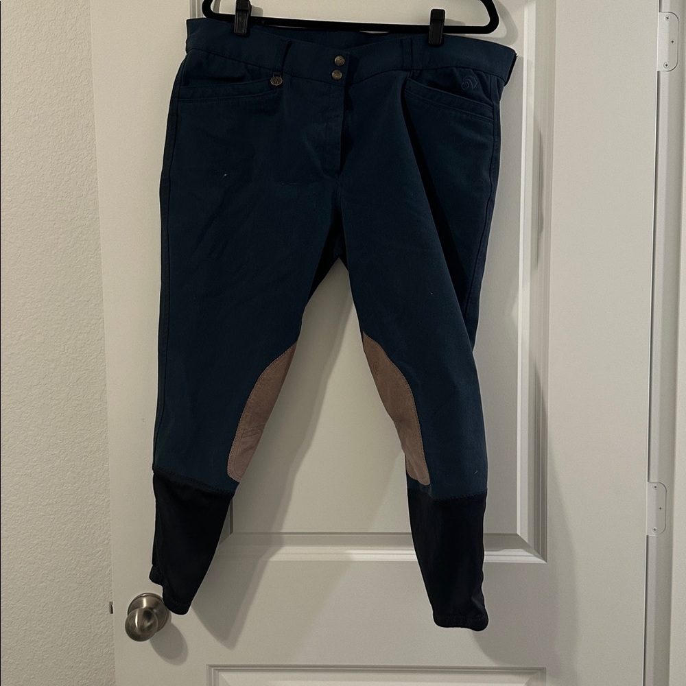 Women’s Tan Riding Pants